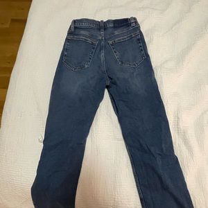 Abercrombie and fitch ankle jeans